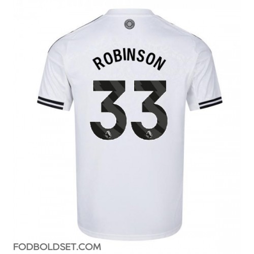 Fulham Antonee Robinson #33 Hjemmebanetrøje 2025-26 Kortærmet